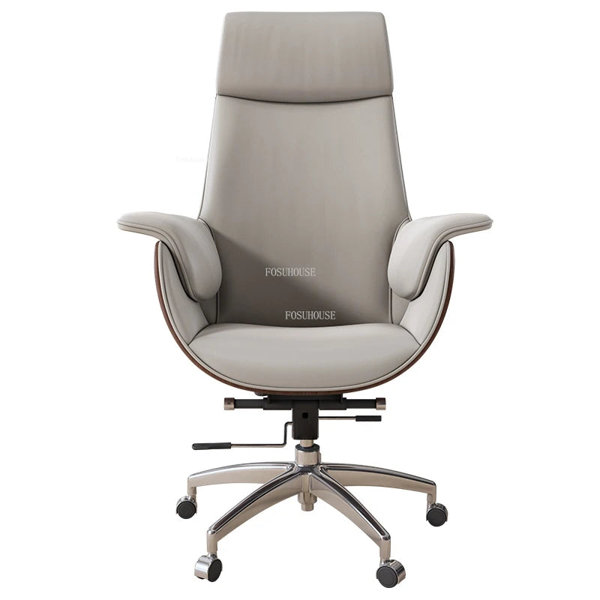 My Lux Decor Nordic Leather Office Chairs Modern Office Furniture